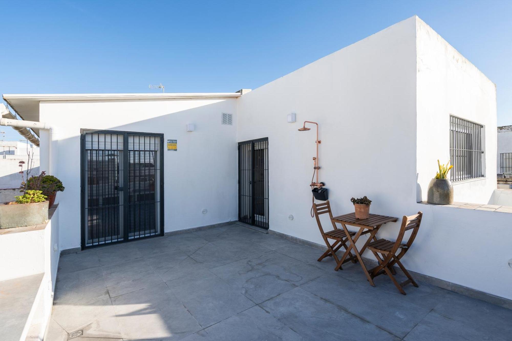 Atico Plata Apartment Cadiz Luaran gambar