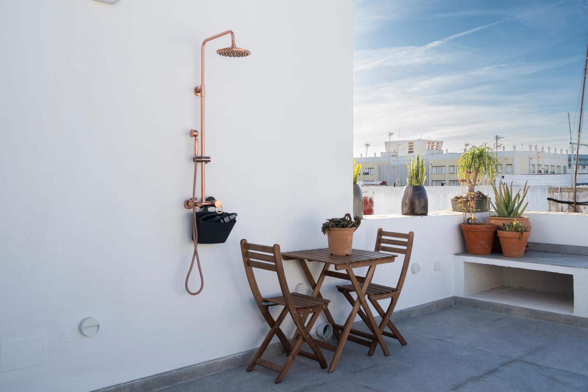 Atico Plata Apartment Cadiz Luaran gambar