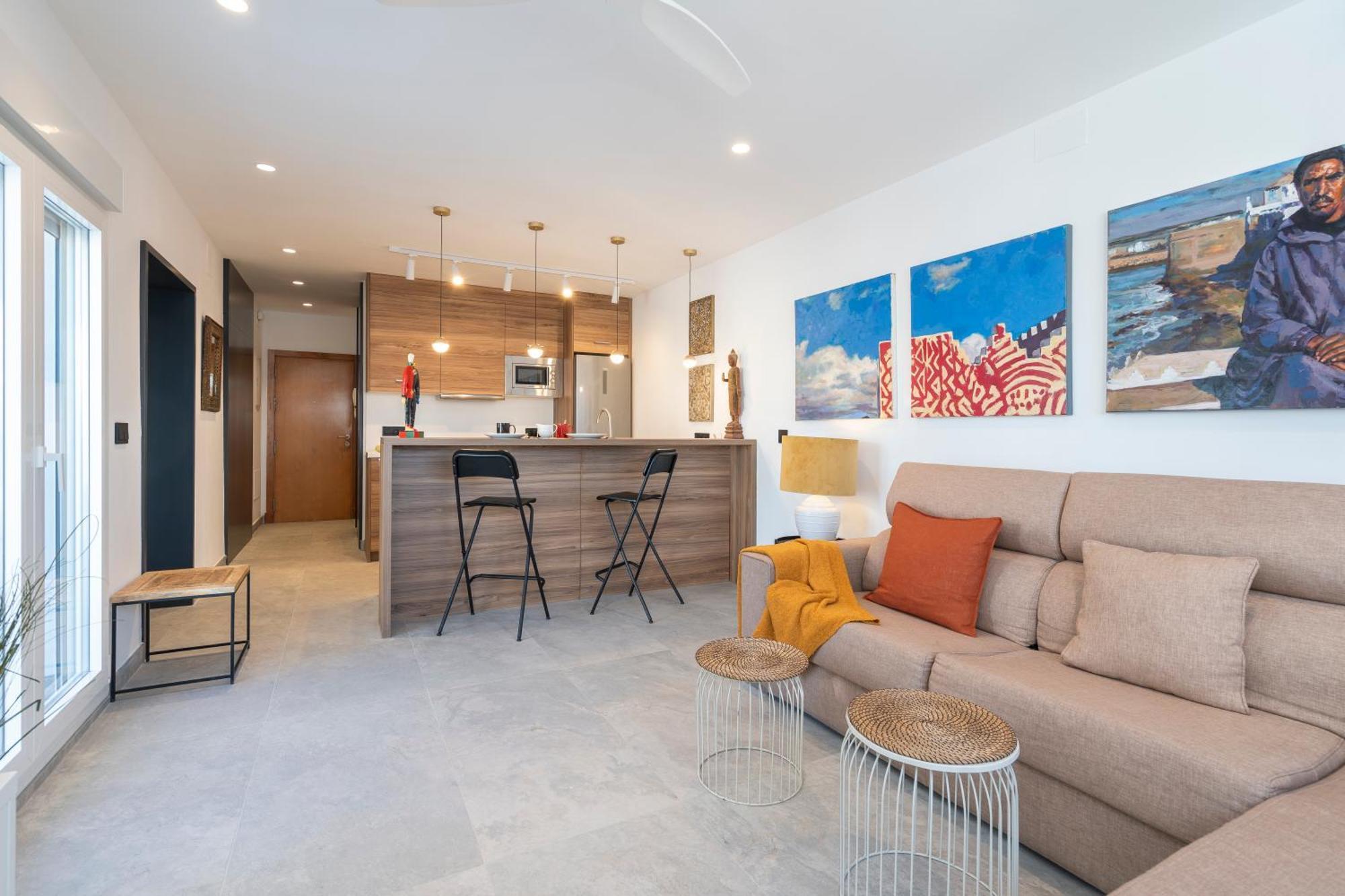 Atico Plata Apartment Cadiz Luaran gambar
