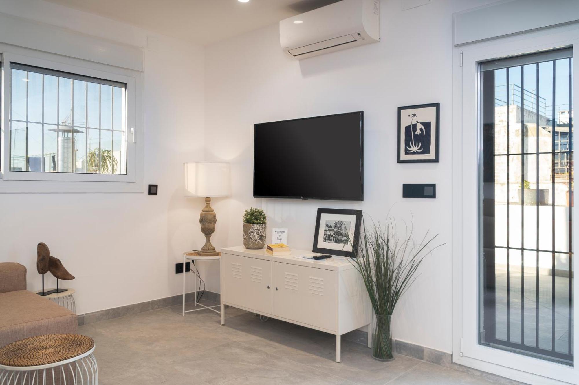 Atico Plata Apartment Cadiz Luaran gambar