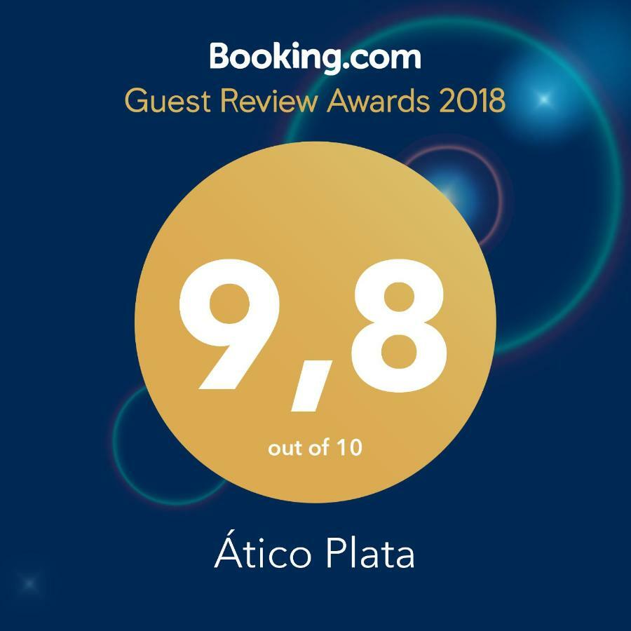 Atico Plata Apartment Cadiz Luaran gambar